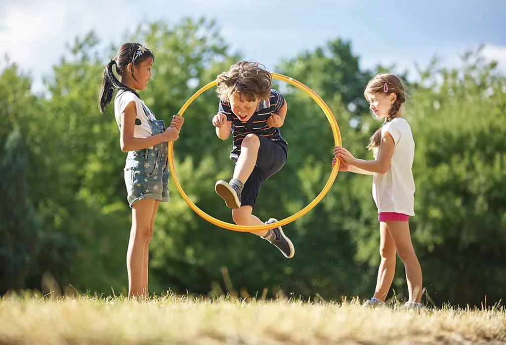 Hula Hoop Contest