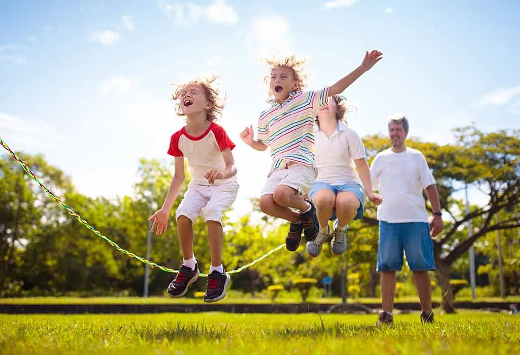 Jump Rope Games