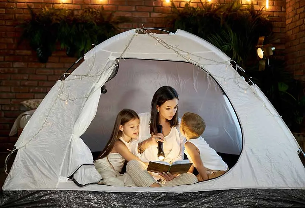 Backyard Camping
