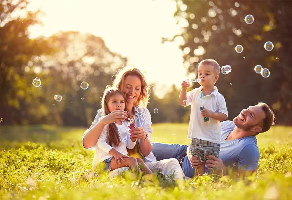 Bubble Blowing Contest