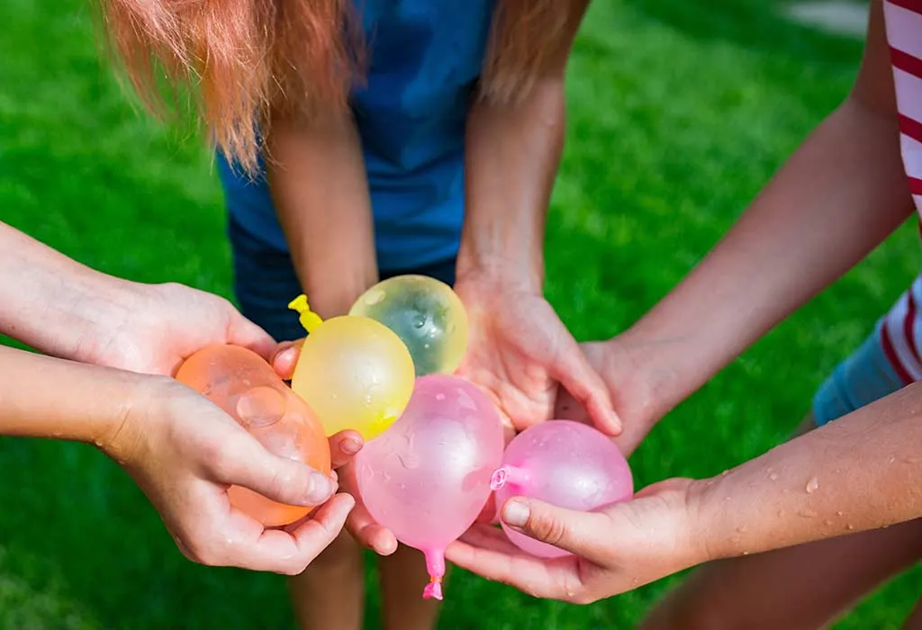The Water Balloon Game