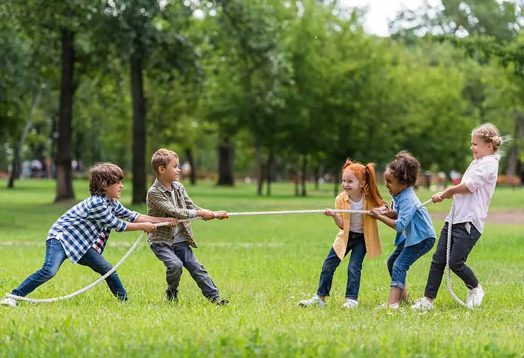Tug of War