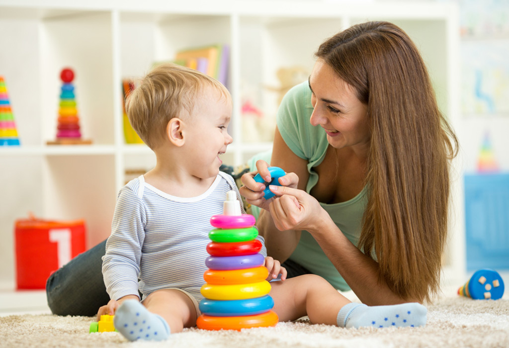 10 month baby activities in hindi