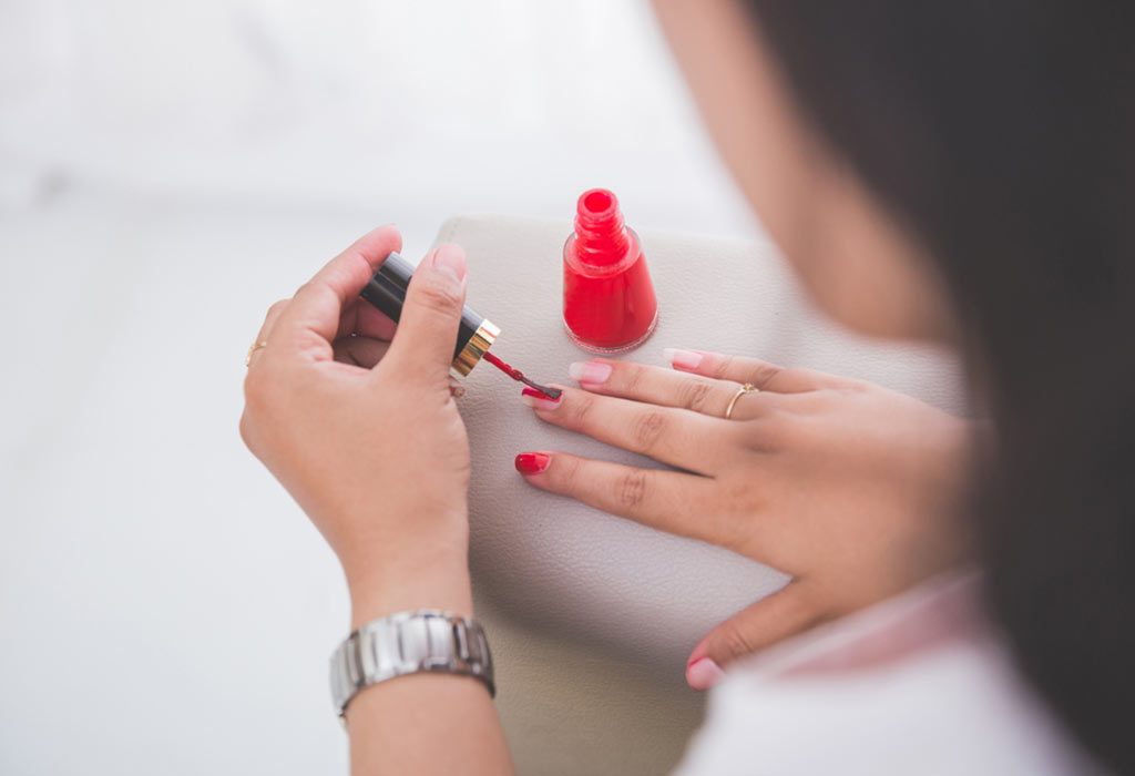 Nail Polish During Pregnancy – Is It Safe to Use?