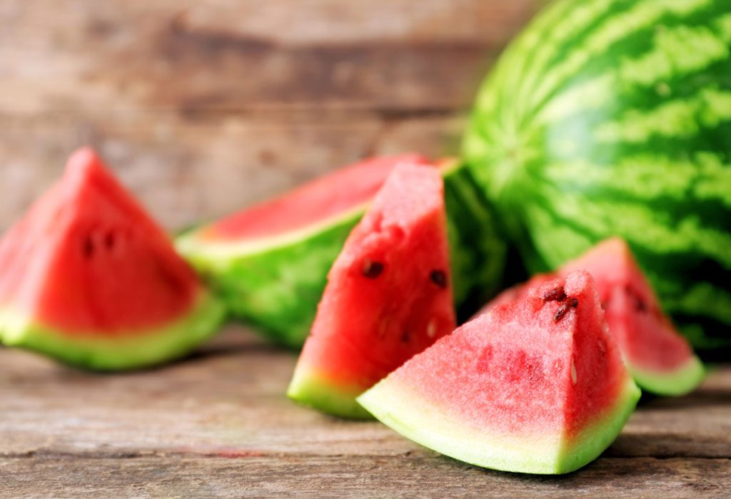 Watermelon for Babies Health Benefits and Risks