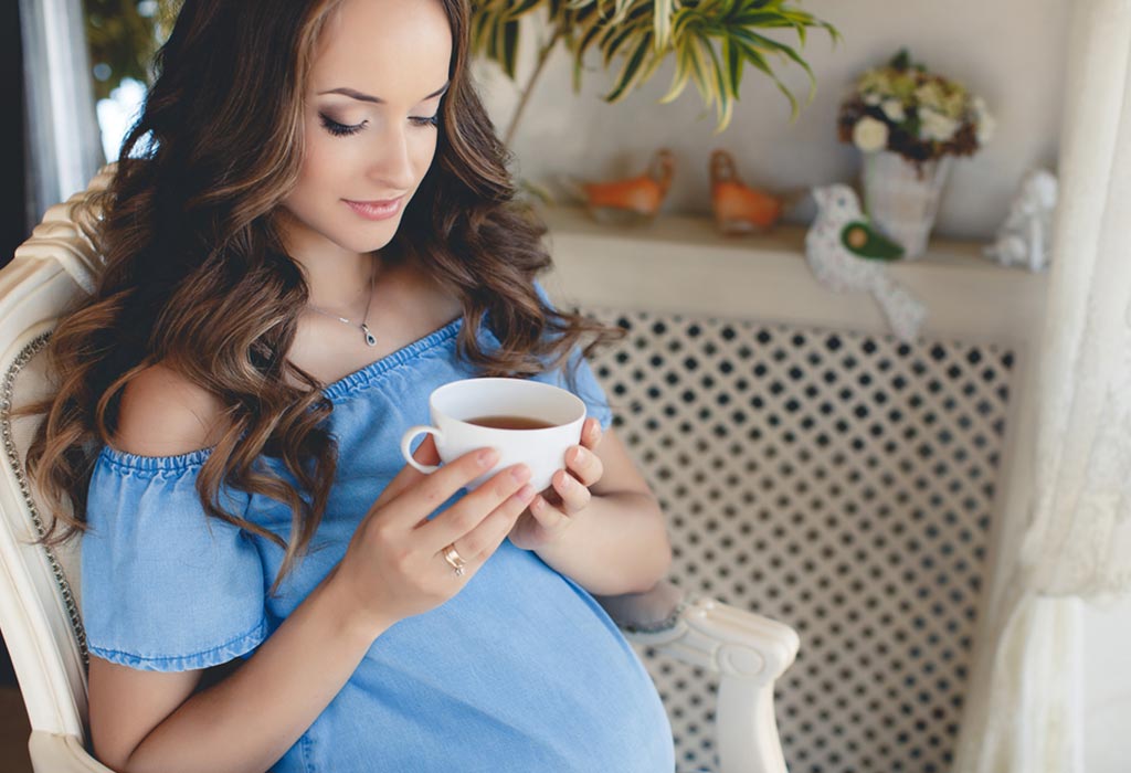 benefits of drinking coffee while pregnant