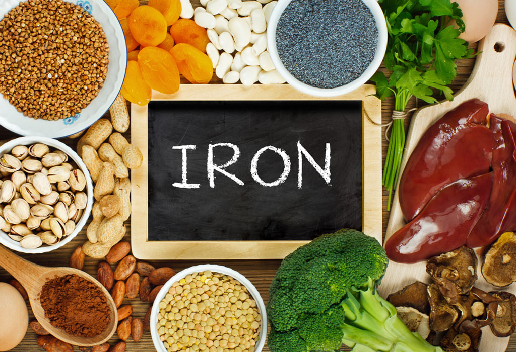 high iron foods for baby