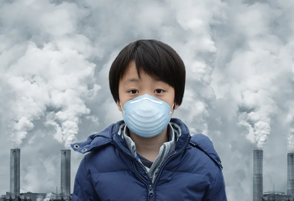 air pollution chart for kids