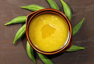 GHEE IN BABY'S LENTILS SOUP