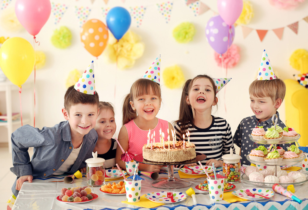 latest themes for birthday party