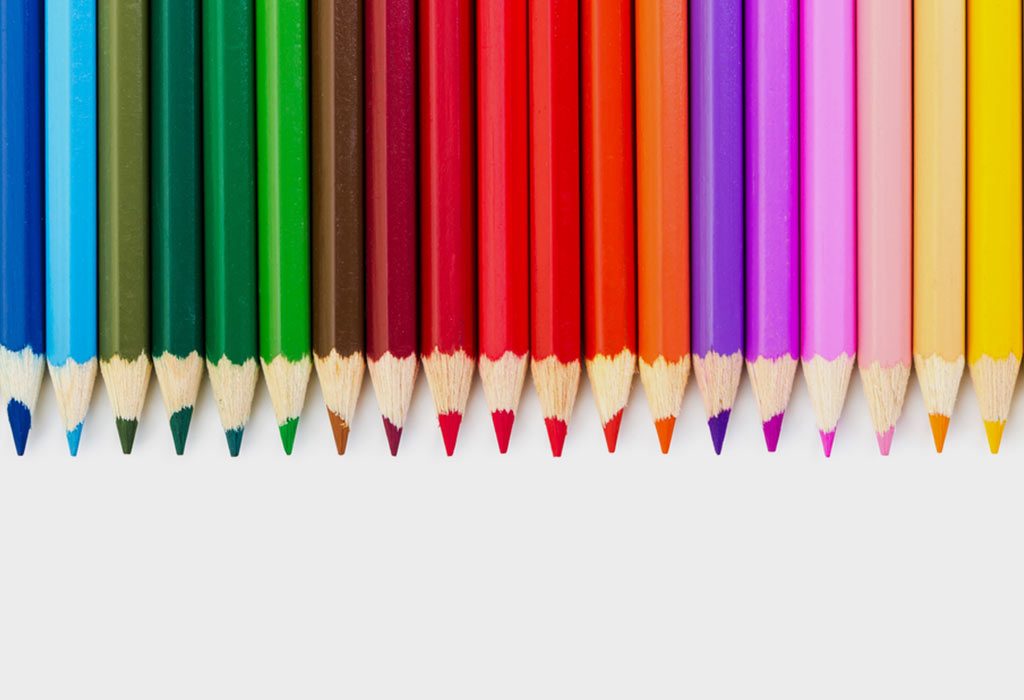 Colors for Children Learn With Crayons Pencil, Colours for Kids to Learn,  Kids Learning Videos 