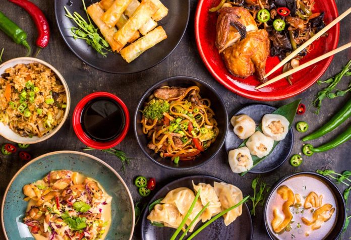 Manger de la nourriture chinoise pendant la grossesse