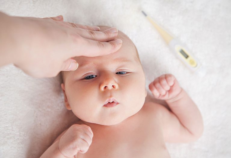 Whooping Cough in Babies