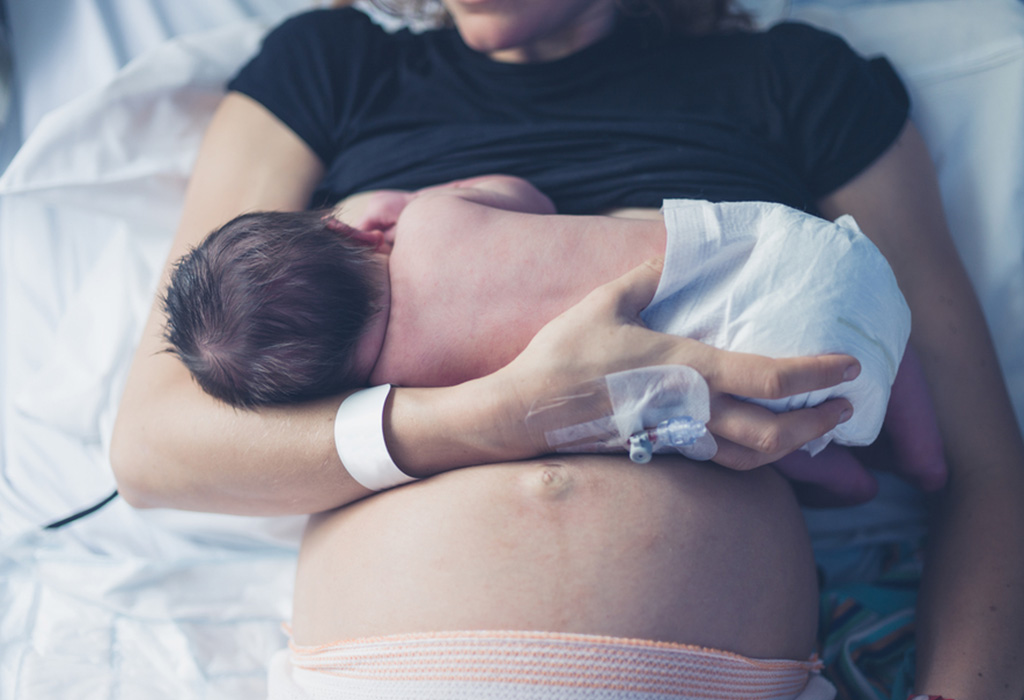 breastfeeding after birth