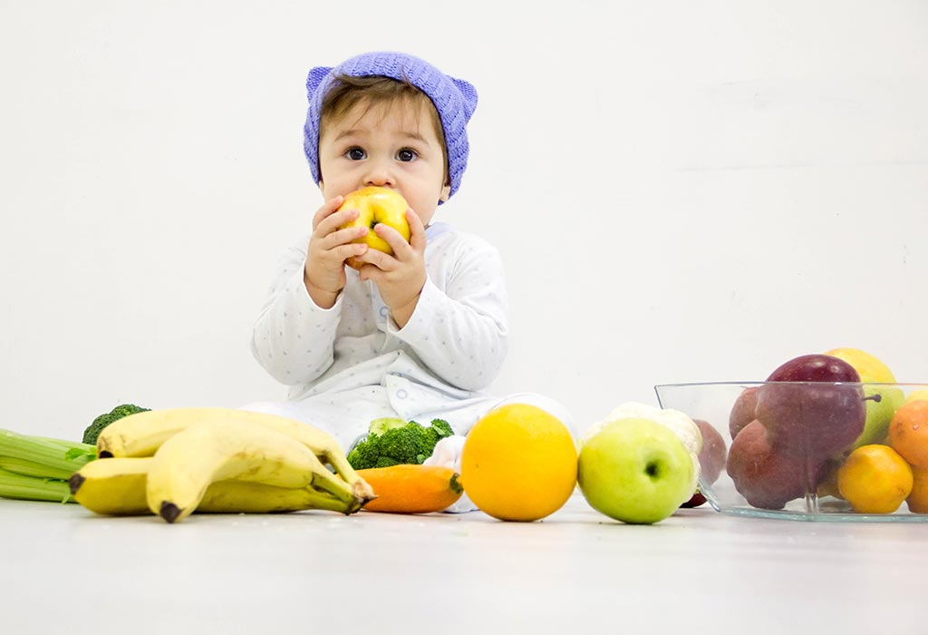 homemade food for one year old baby