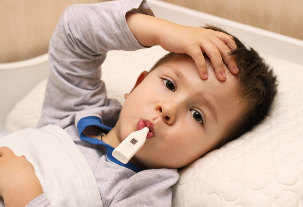 एक बच्चे में वायरल संक्रमण के लक्षण