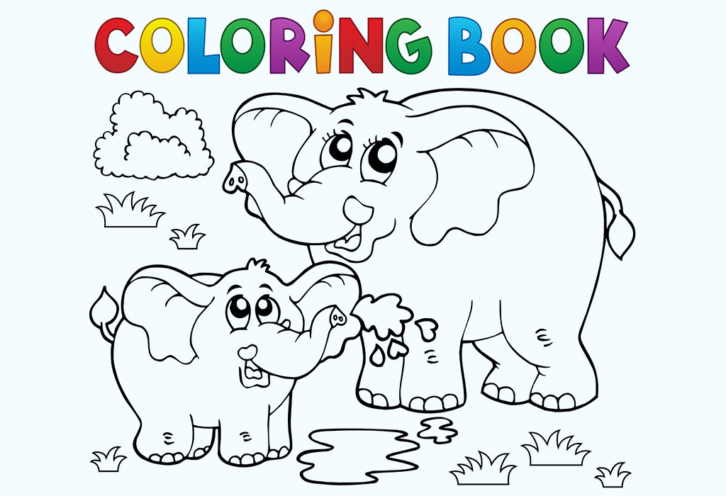 Colouring Books