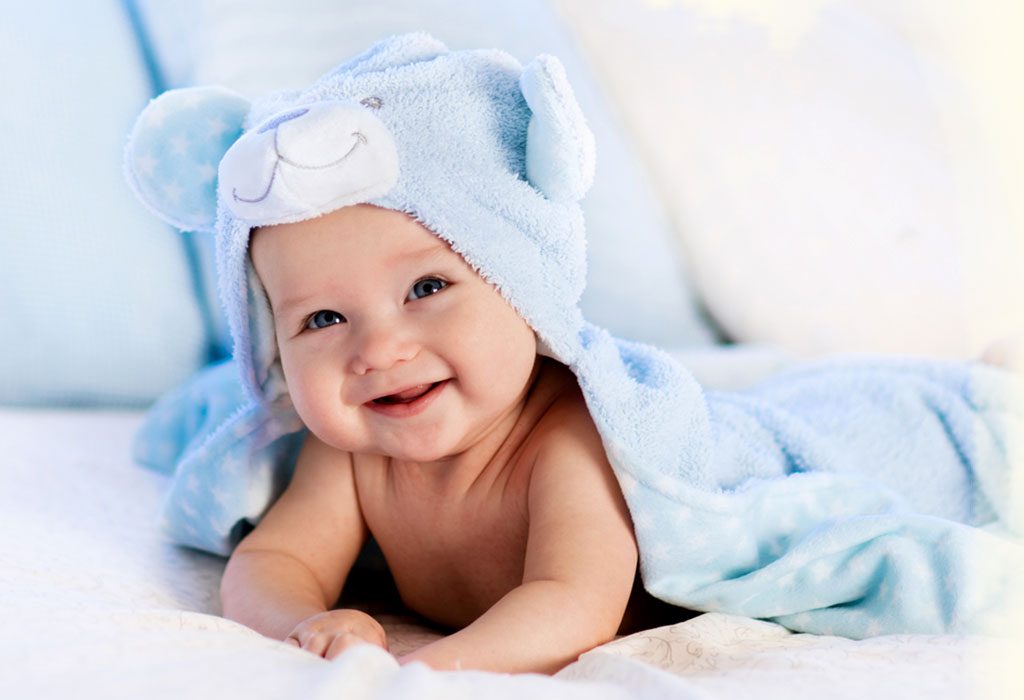 baby smile photos