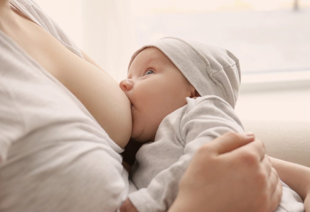 Antibiotics breastfeeding hot sale upset baby