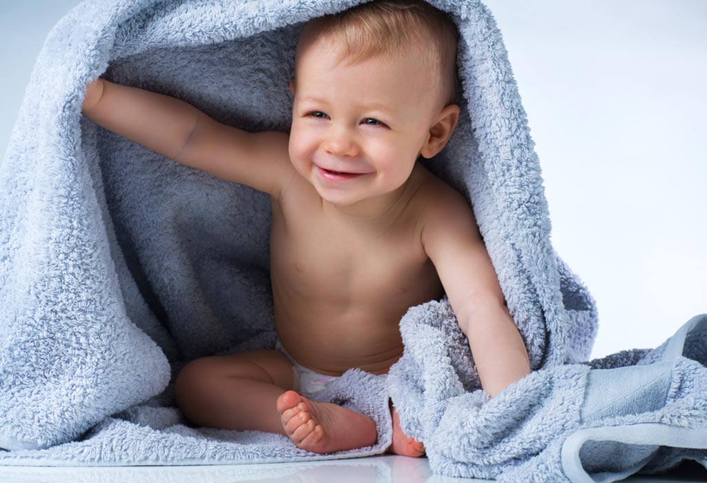 infant development 8 months