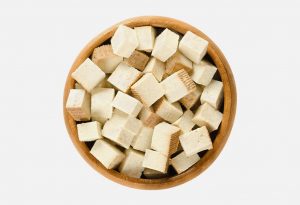 Tofu cubes