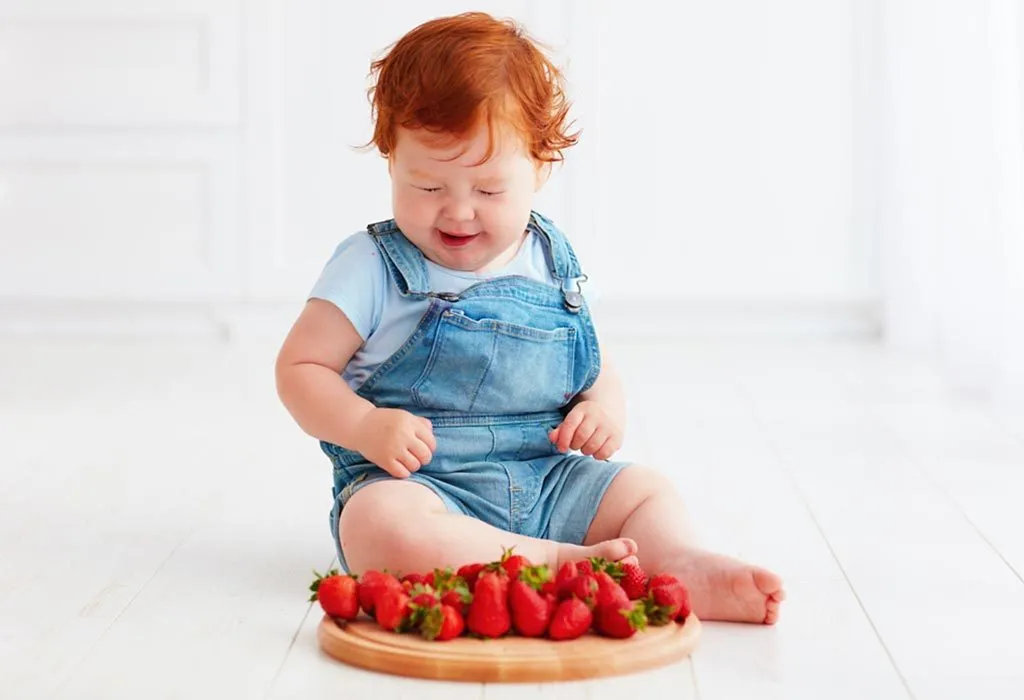 Strawberries for Babies - When Can Babies Eat Strawberries?