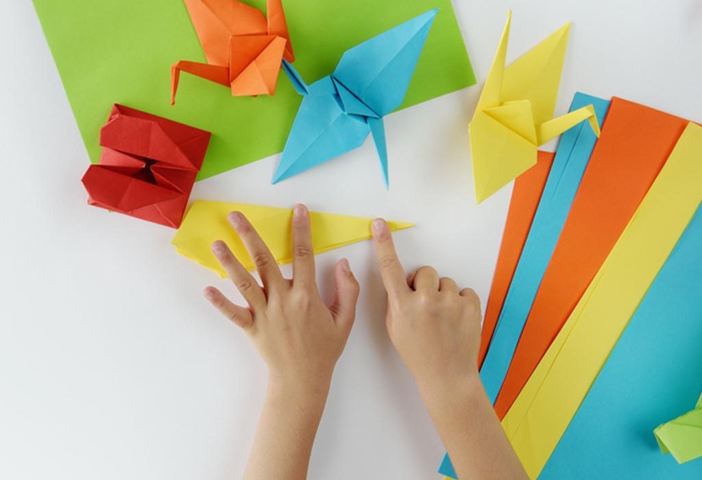 Origami For Kids: Incredibly Easy Step-by-Step Instructions to