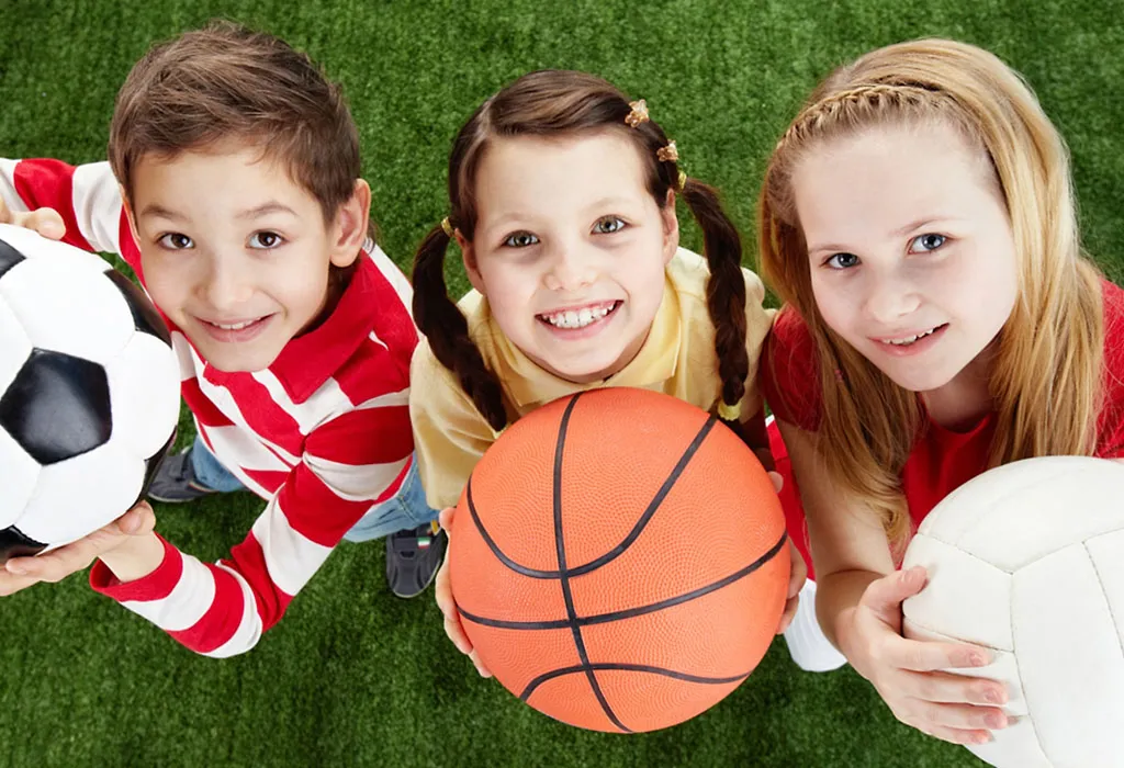 10 Top Sports For Kids To Play And Their Benefits