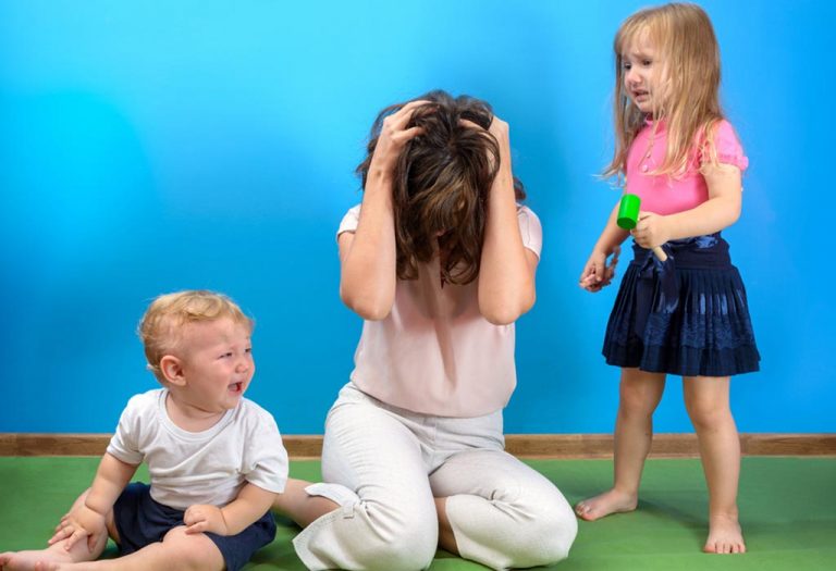 How to Deal With Aggressive Behaviour in Toddlers