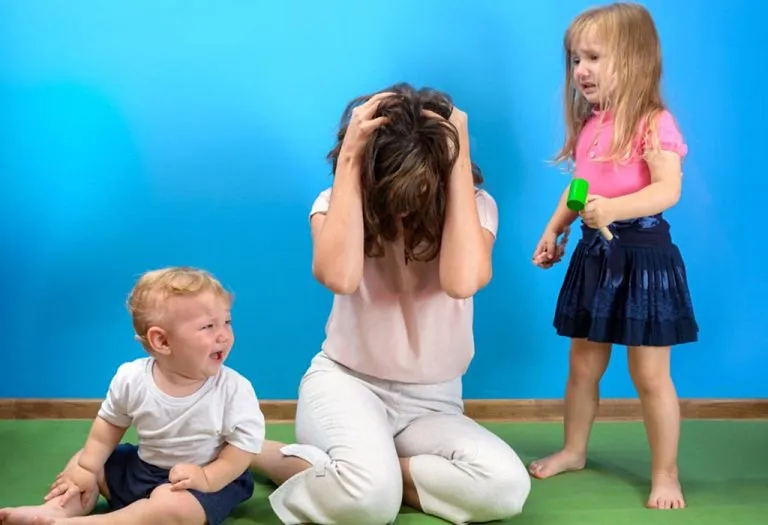 How to Deal With Aggressive Behaviour in Toddlers