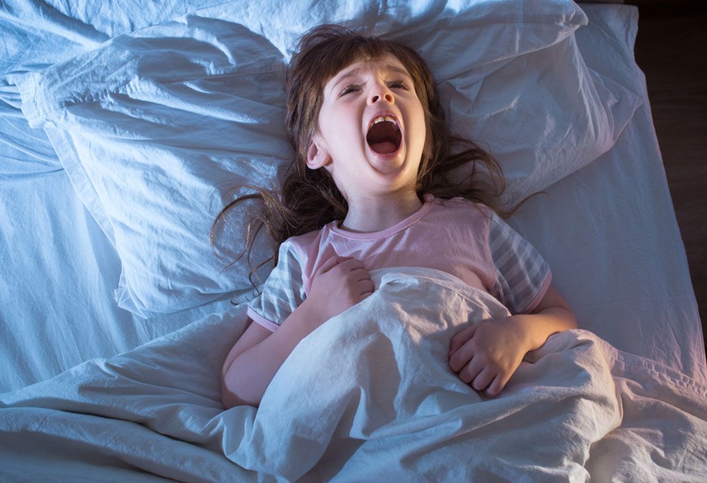 Nightmares in Children – Causes and Solution