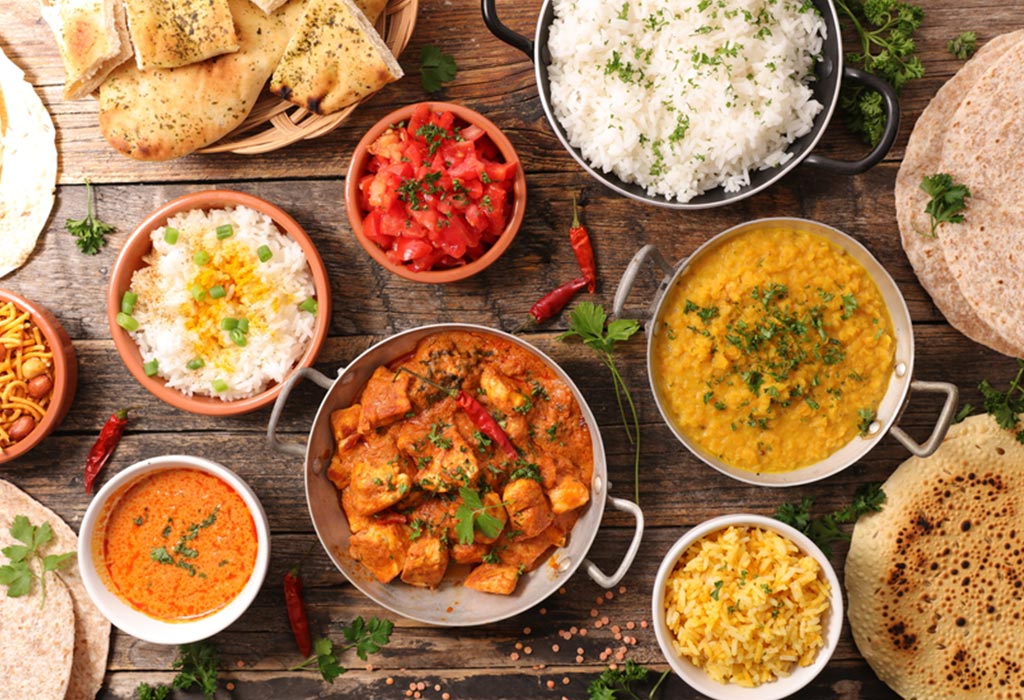 भारतीय अन्न विषयक तथ्ये