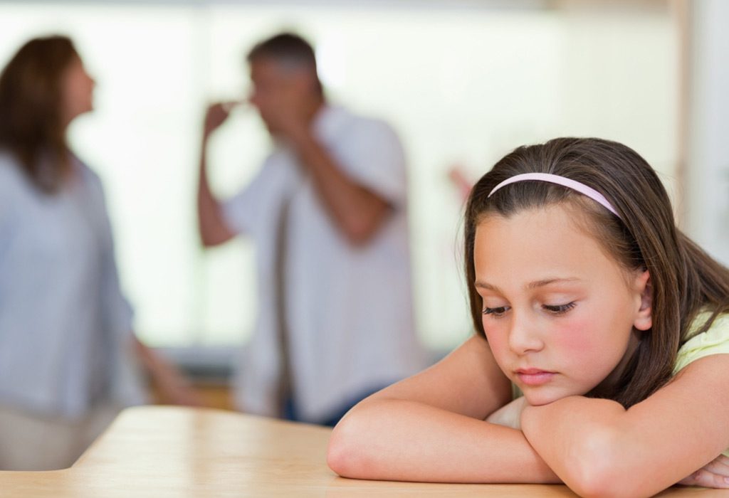 divorce effects on children