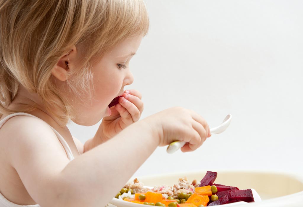 Toddler Diet Chart India