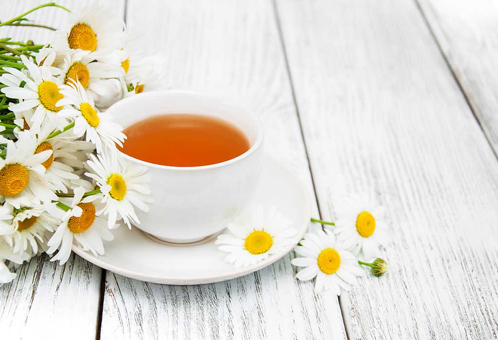 Chamomile tea