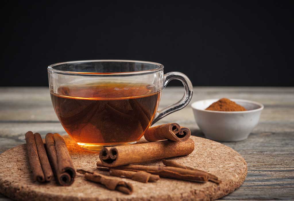 Cinnamon tea