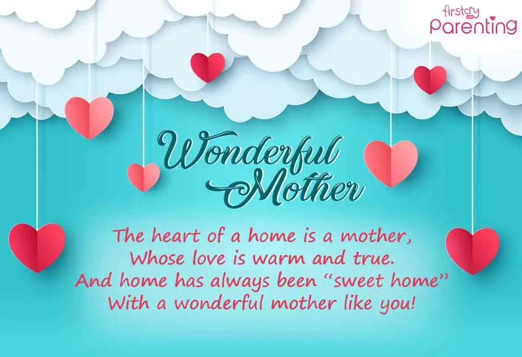 Short Mother’s Day Poem