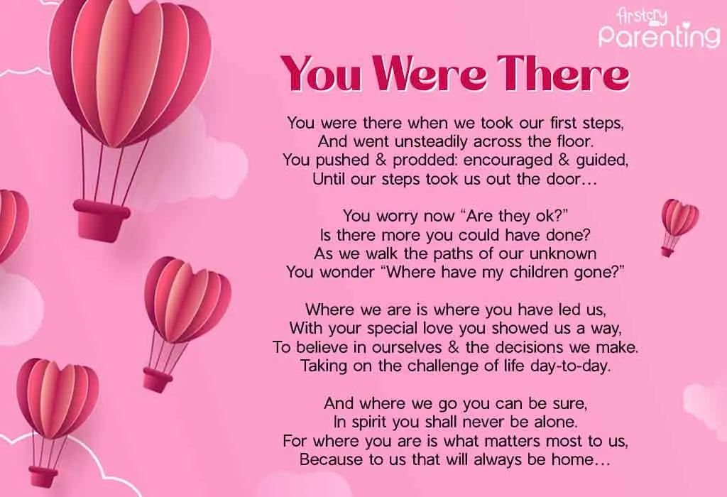 Mother’s Day Poem for Mothers Who Have Passed Away