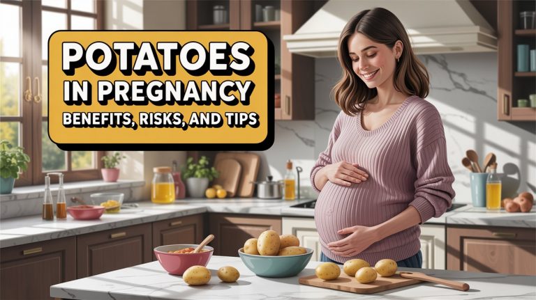 Potatoes in Pregnancy – Benefits, Risks, and Tips