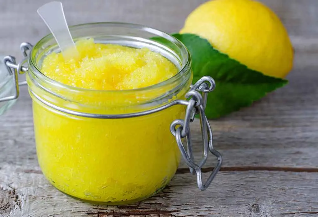 Lemon Body Scrub