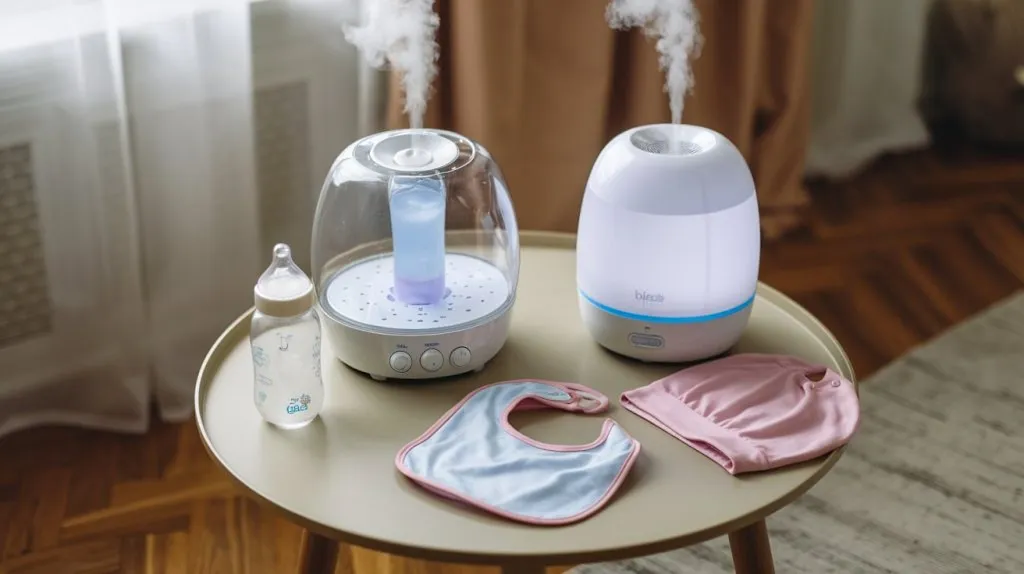 Use Humidifiers for babies