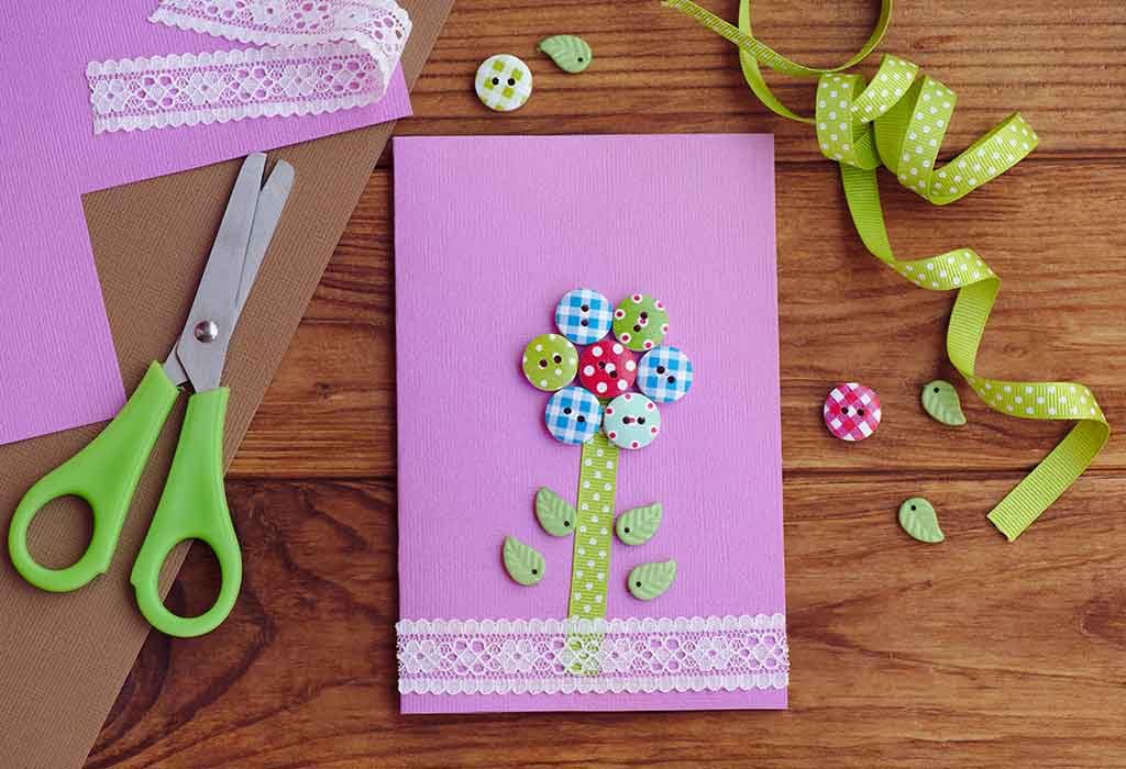 easy mothers day cards to make in school