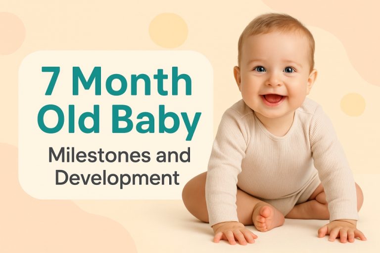 7-Month-Old Baby's Milestones and Development