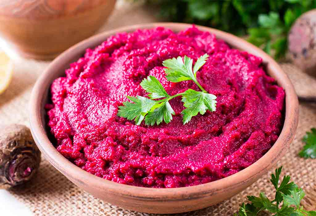 Beetroot Puree