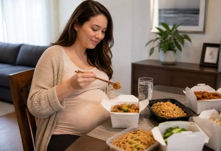 Can Pregnant Women Eat Chinese Food?