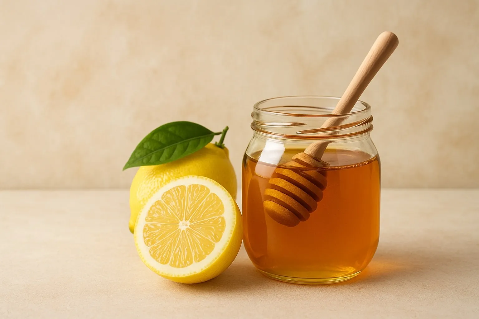 Honey and Lemon Cough Syrup