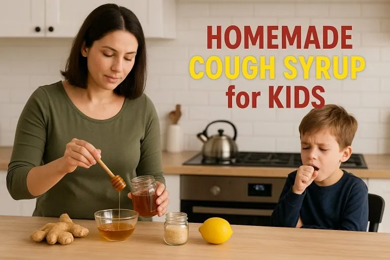 7 Easy to Make Homemade Cough Syrup for Kids