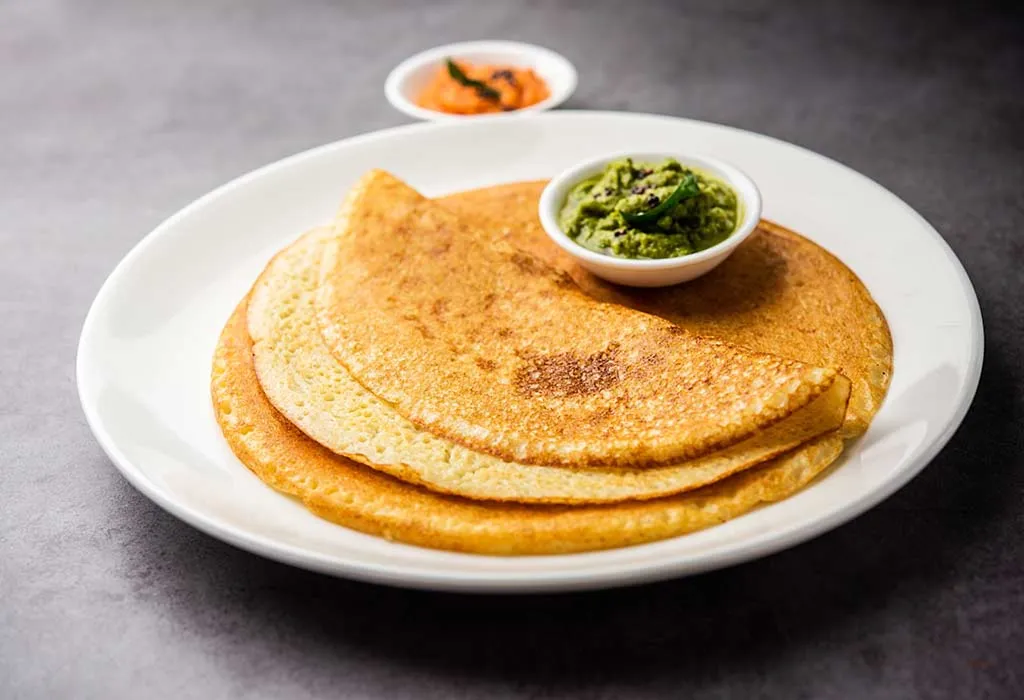 Instant Oats Dosa