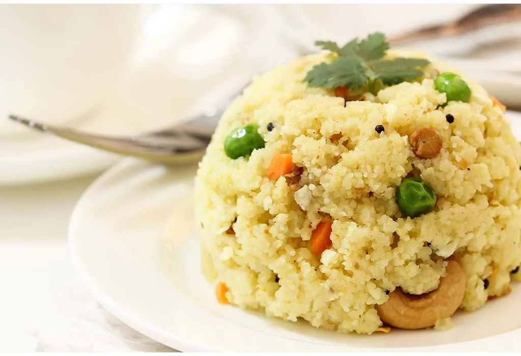  Sooji Upma 