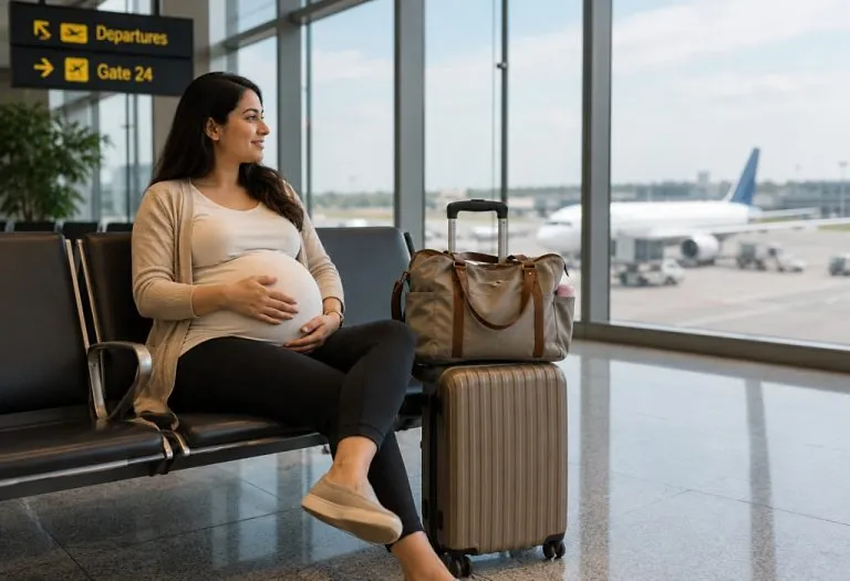 Travelling During Pregnancy - Safety Tips & When to Avoid